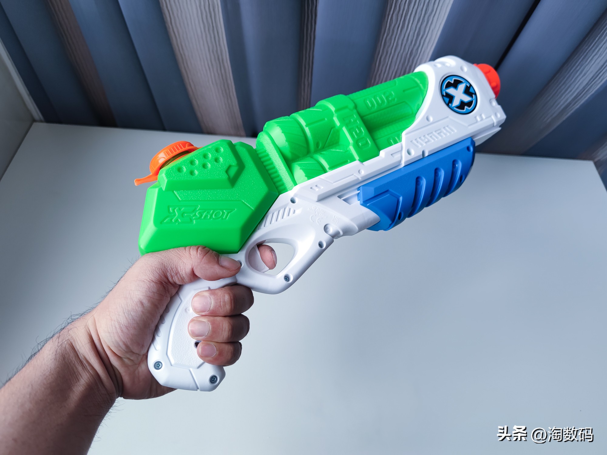 19块9脉冲水枪,家用9.9压力水枪