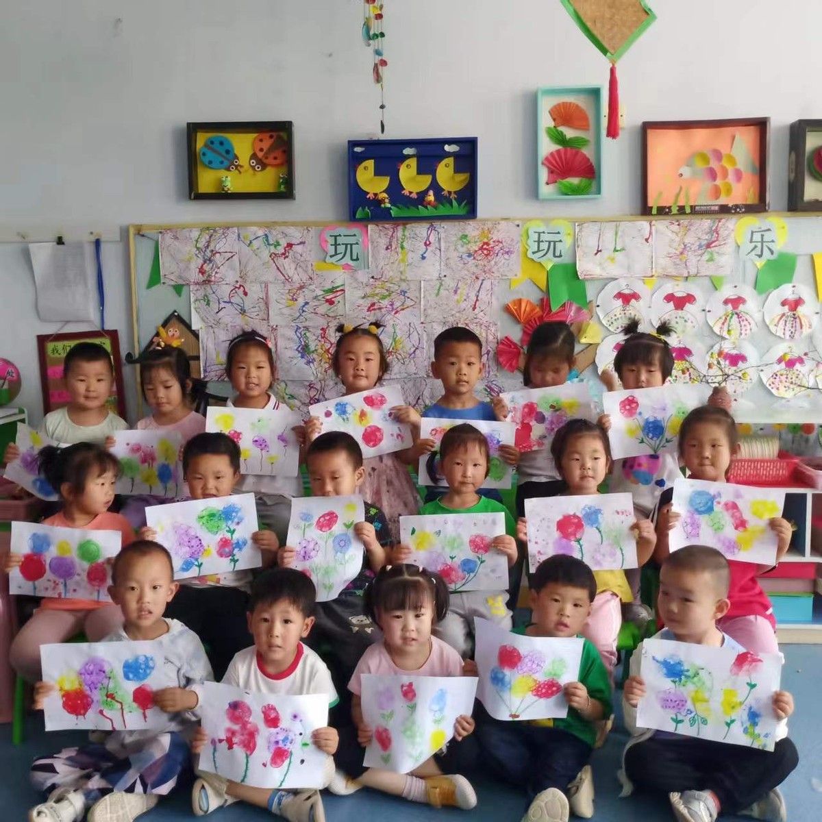 探秘泡泡之旅--道朗镇鱼池幼儿园小班班本课程