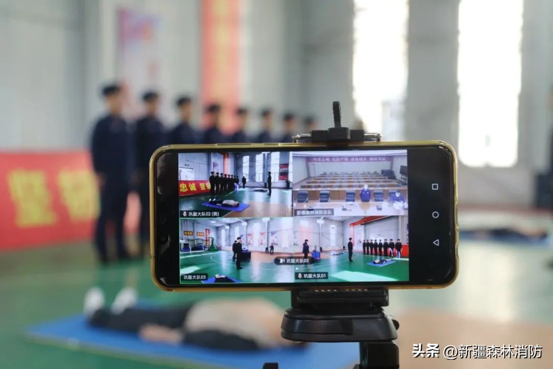 冬季大练兵丨在检查考评中提升组训任教能力