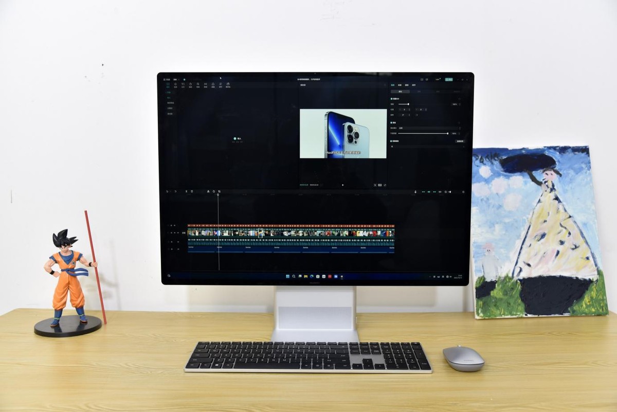 比imac更好的一体机,华为首款一体机matestationx屏幕