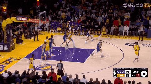 湖人vs勇士g4沃克最后一节15分,肥强对科比完整视频
