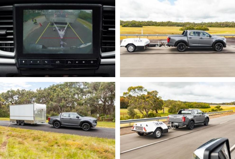 12款主流皮卡拖挂测验，7款车跑不到100，8款车油耗暴增超200%