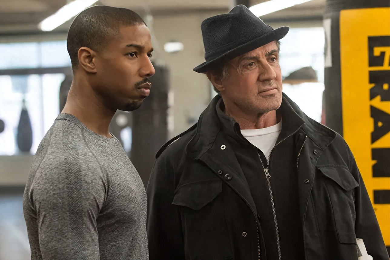 洛奇6史泰龙申请拳击执照,洛奇拳击励志视频