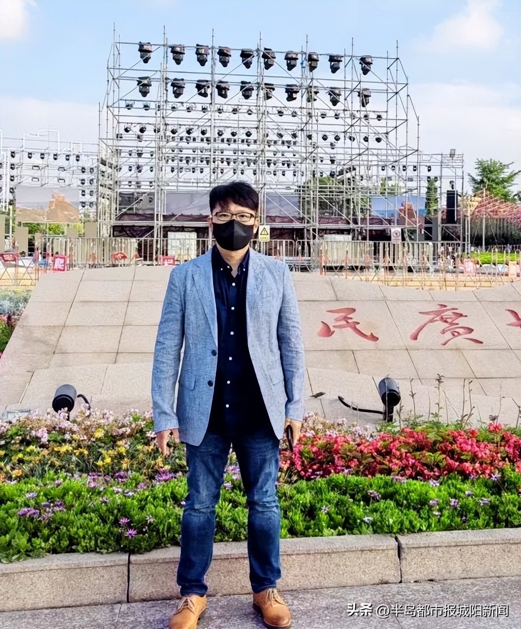 韩国人在青岛·图说|金亨镐——医学无止境，爱心无国界