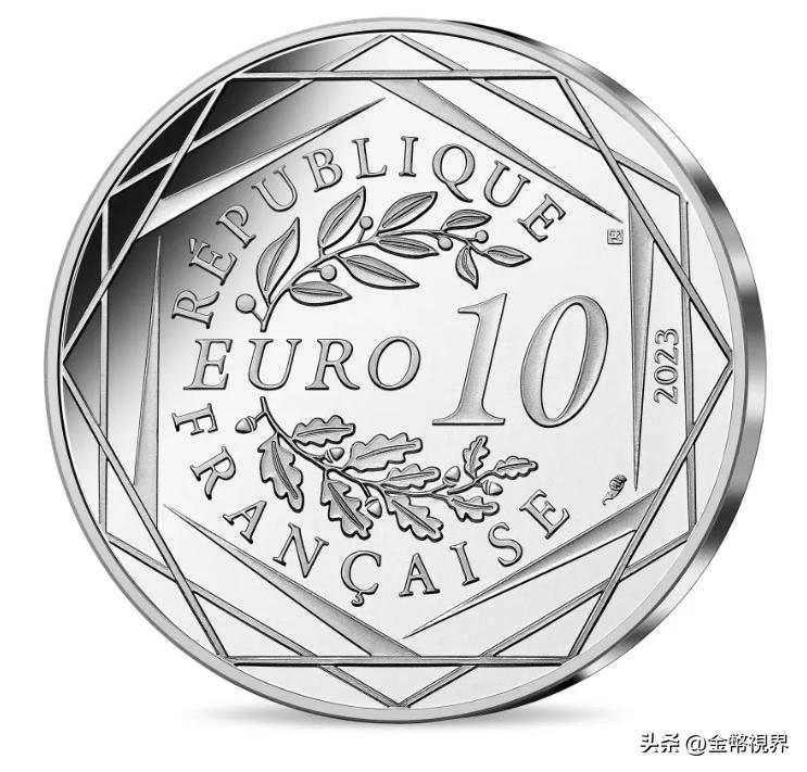 法国2024奥运纪念币,巴黎奥运会纪念币