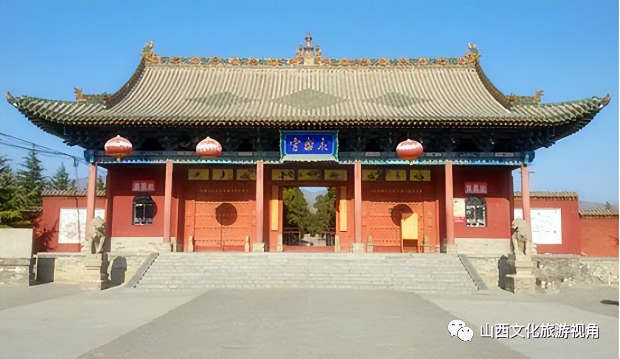 晋陕8日深度游,晋陕六日深度游