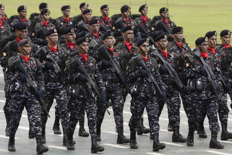 世界各地最强的特种兵军队盘点,各国特种兵团排名