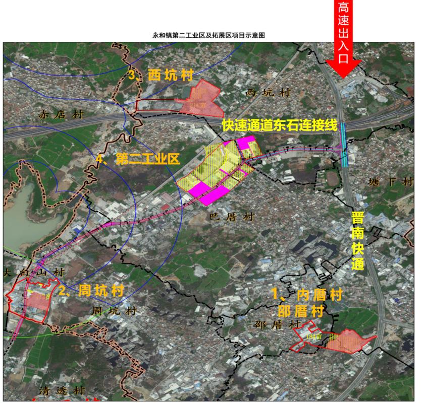 晋江工业用地走向,晋江新兴产业园