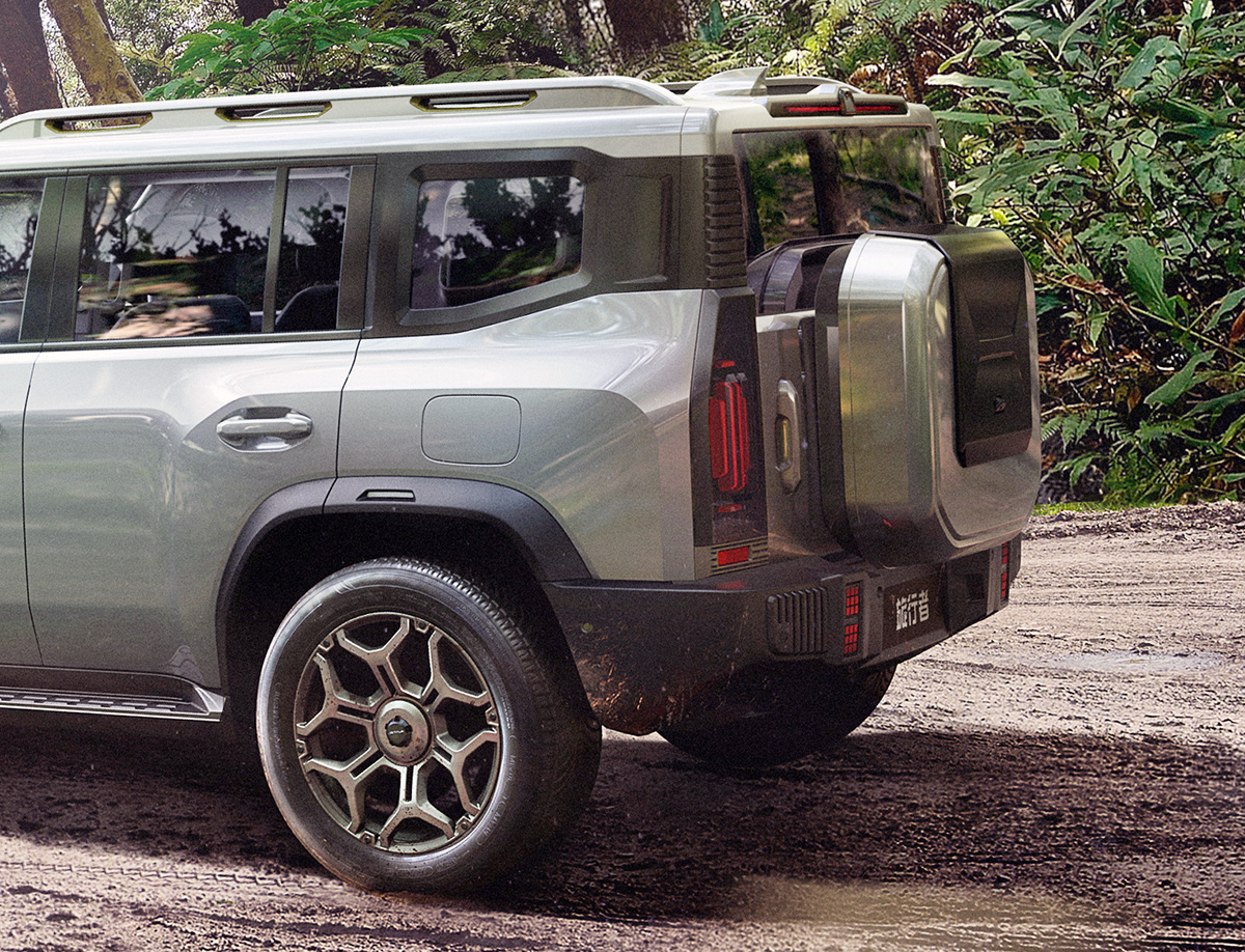 捷途t旅行者对比路虎卫士,捷途旅行者和路虎卫士