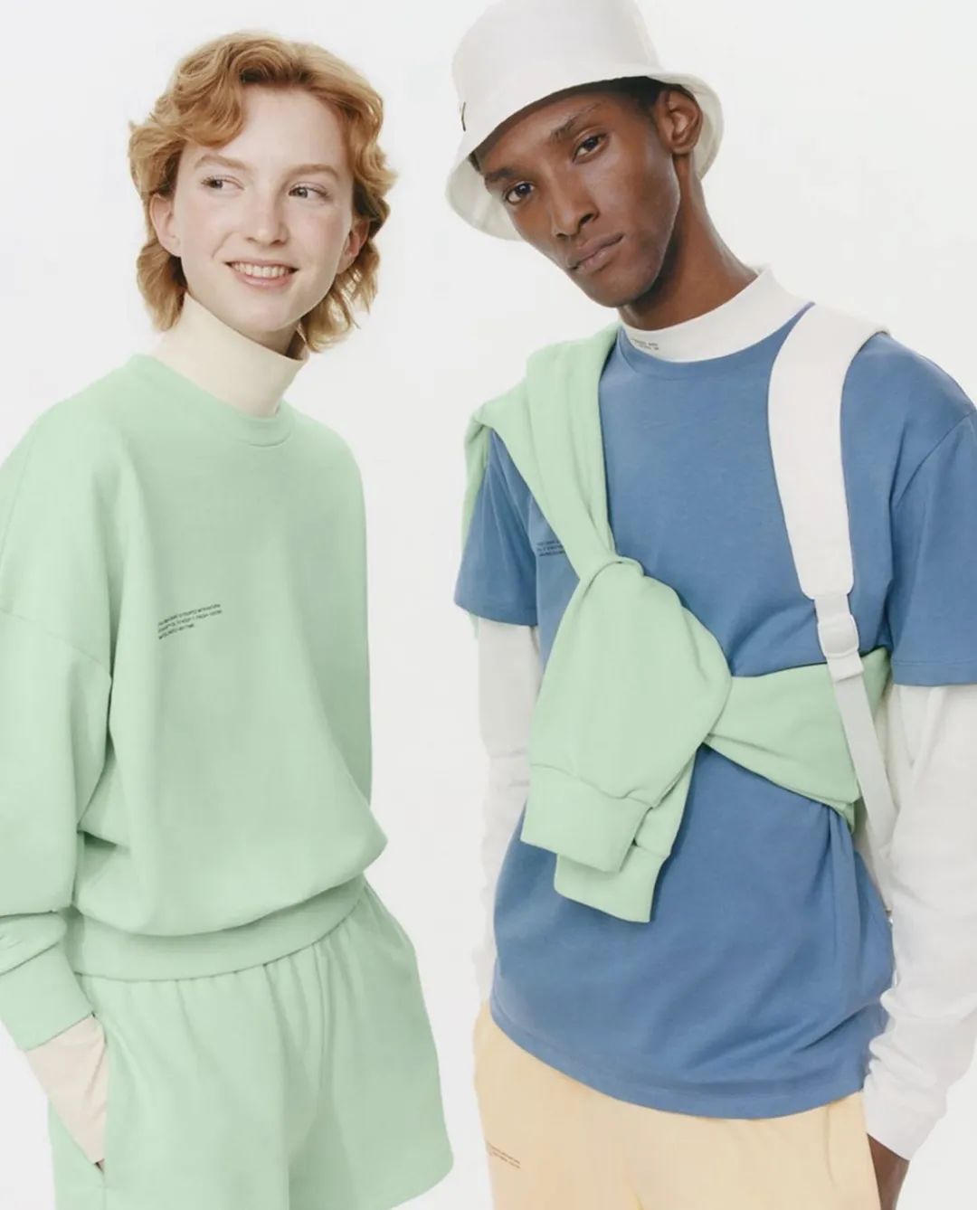 穿得少就是“飞盘媛”?北京上海人好冤