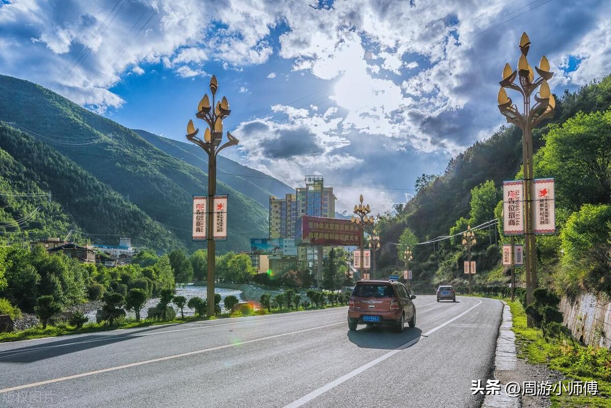 新藏大环线自驾游路线图,藏东南环线最佳路线图