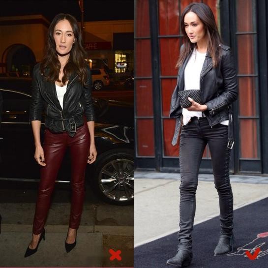 五官决定你的脸型穿衣风格,长脸型穿搭技巧