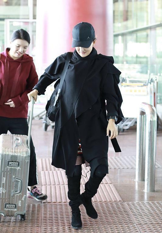 牛莉穿衣搭配大全,37岁牛莉穿搭