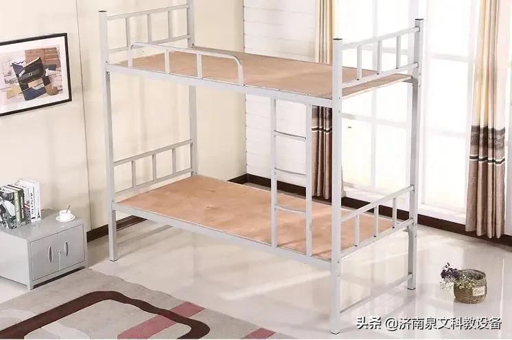 泉文科教：学校上下床的材质和安装