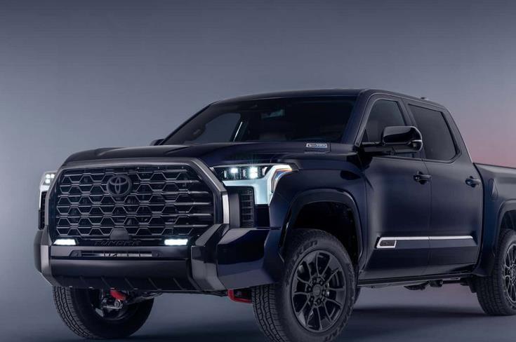 天津港丰田坦途1974版最新报价,丰田坦途1974混动顶配版