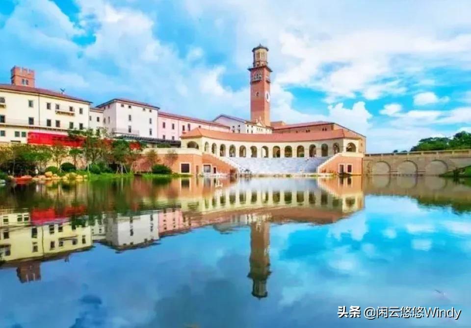 华为在松山湖造欧洲小镇,最美欧洲小镇华为
