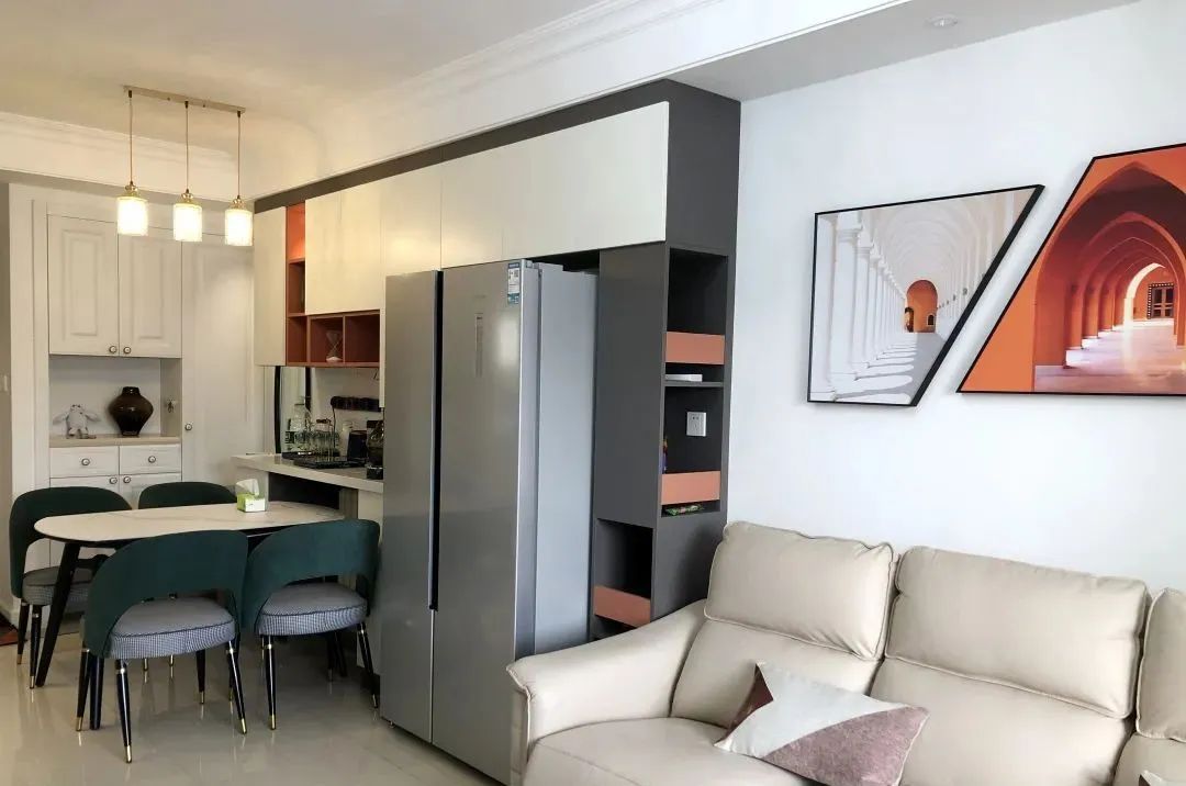 73㎡小三室，老婆坚持柜子越多越好，如今越用越香