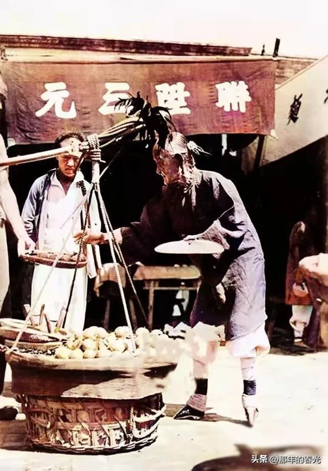 清朝末期罕见高清老照片,清朝的珍贵老照片绝对真实震撼