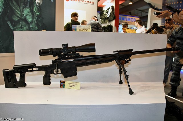 最强大口径反器材重型狙击步枪,7.62高精度栓动狙击步枪