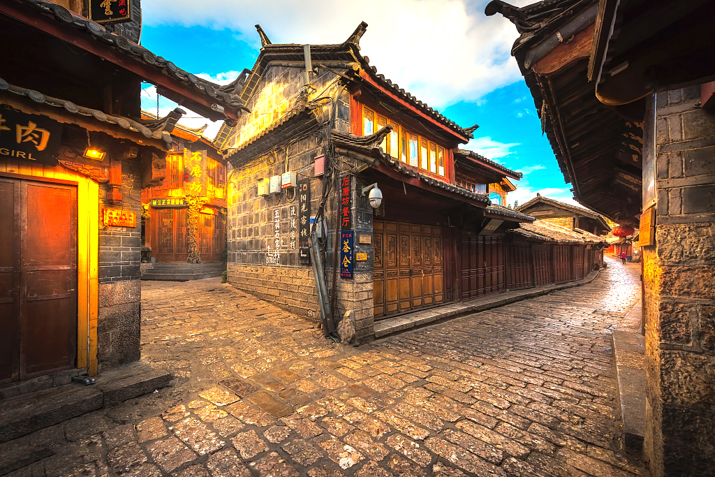 三月去云南腾冲,去云南腾冲的10月中旬