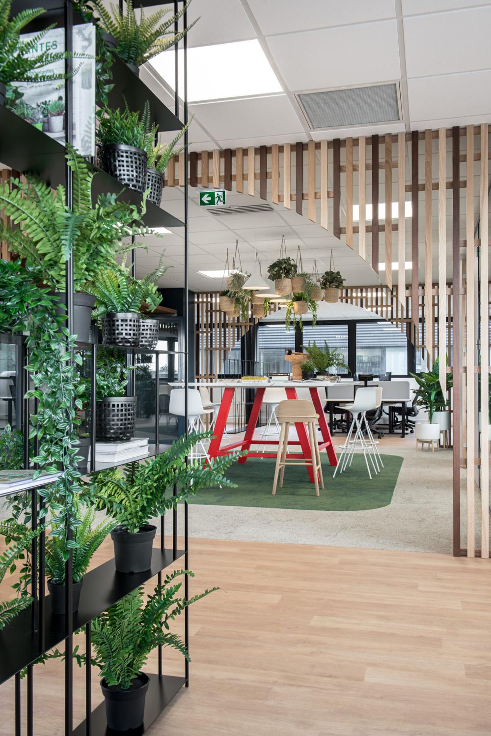 玫粉工业风Bazaart百色特特拉维夫办公设计欣赏