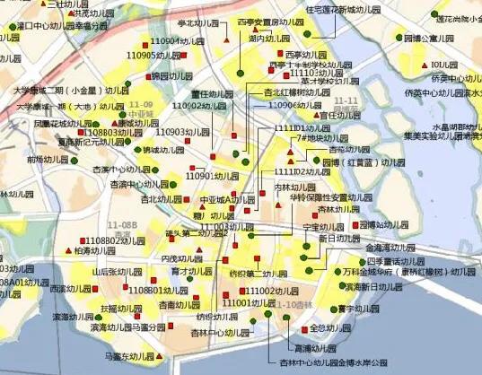 集美新城西亭核心区,集美新城西亭新开工项目