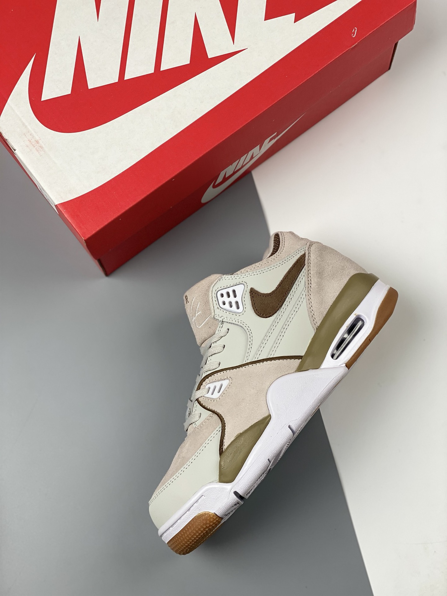 aj4兄弟款潮款,aj4travisscottxairjordan4