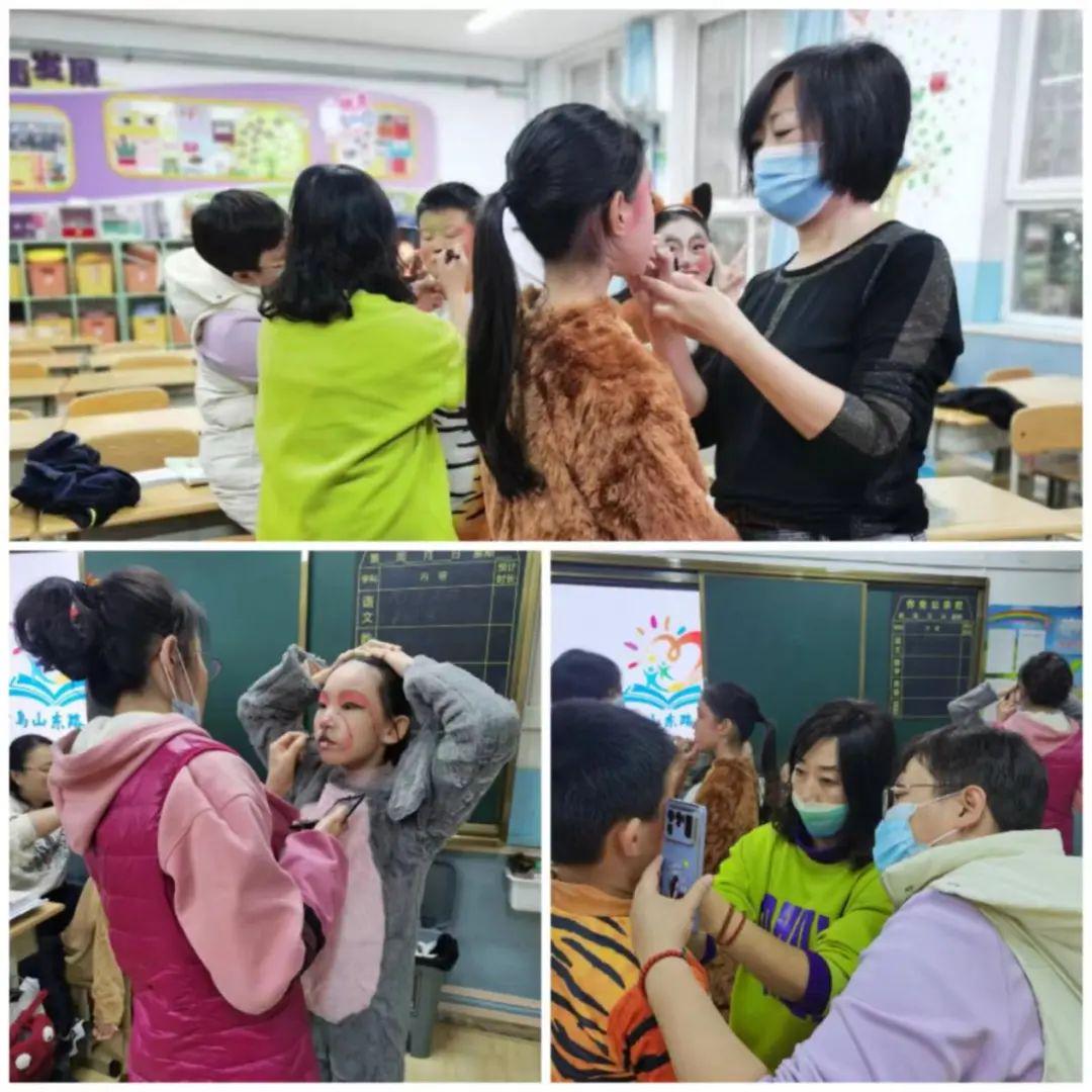 王埠小学英语模仿秀,青岛通济实验学校英语模仿秀比赛