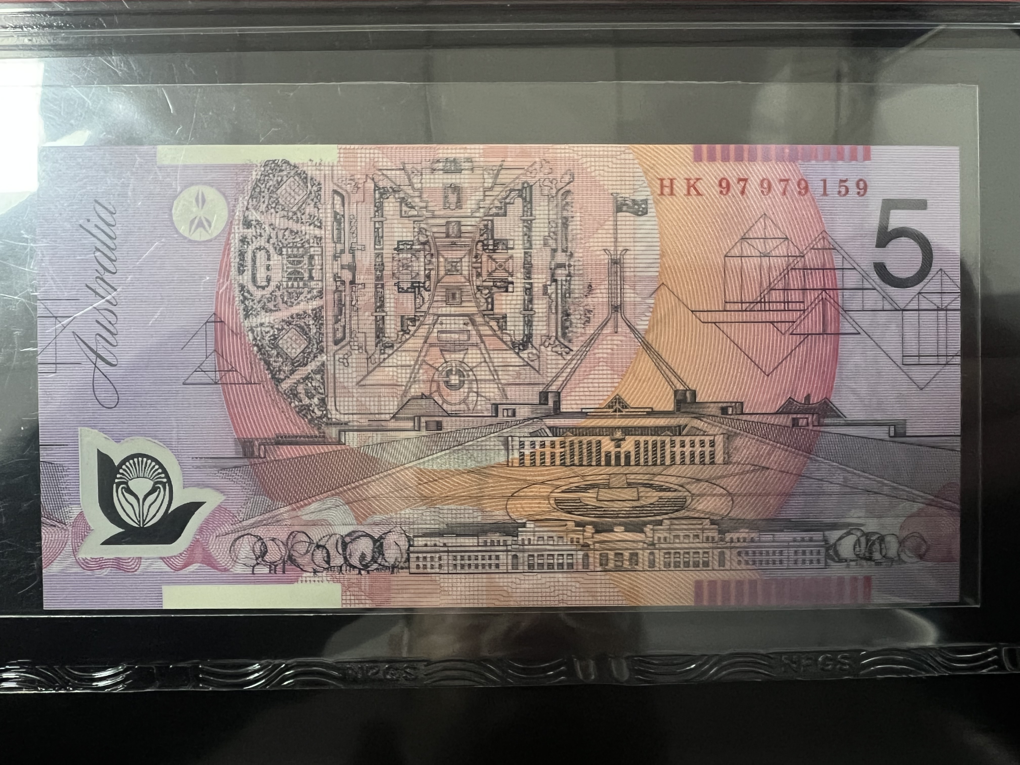 澳洲联邦100周年纪念钞,龙币纪念钞澳大利亚