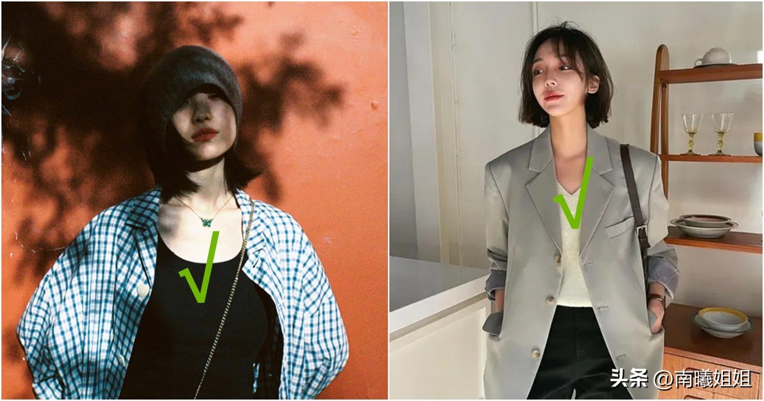 30-40岁圆脸过肩发型减龄短发图片,圆脸发型女2020流行发型过肩