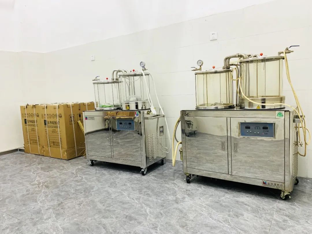 单日可煎5万付中药！东华原现代化煎药中心落地国药乐仁堂