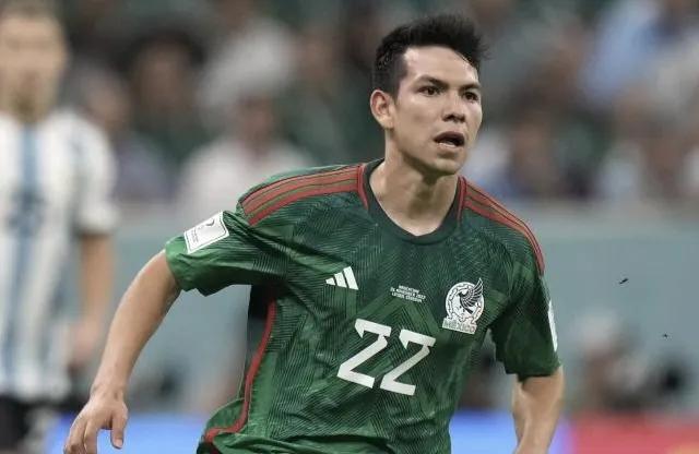 阿根廷对墨西哥梅西进球照片,梅西一射一传墨西哥