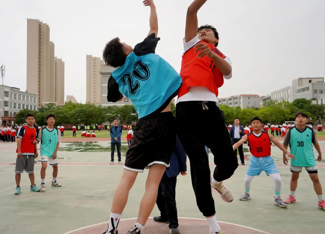 球场赤子心|武威第十五中学举办第三届校园球类运动文化节