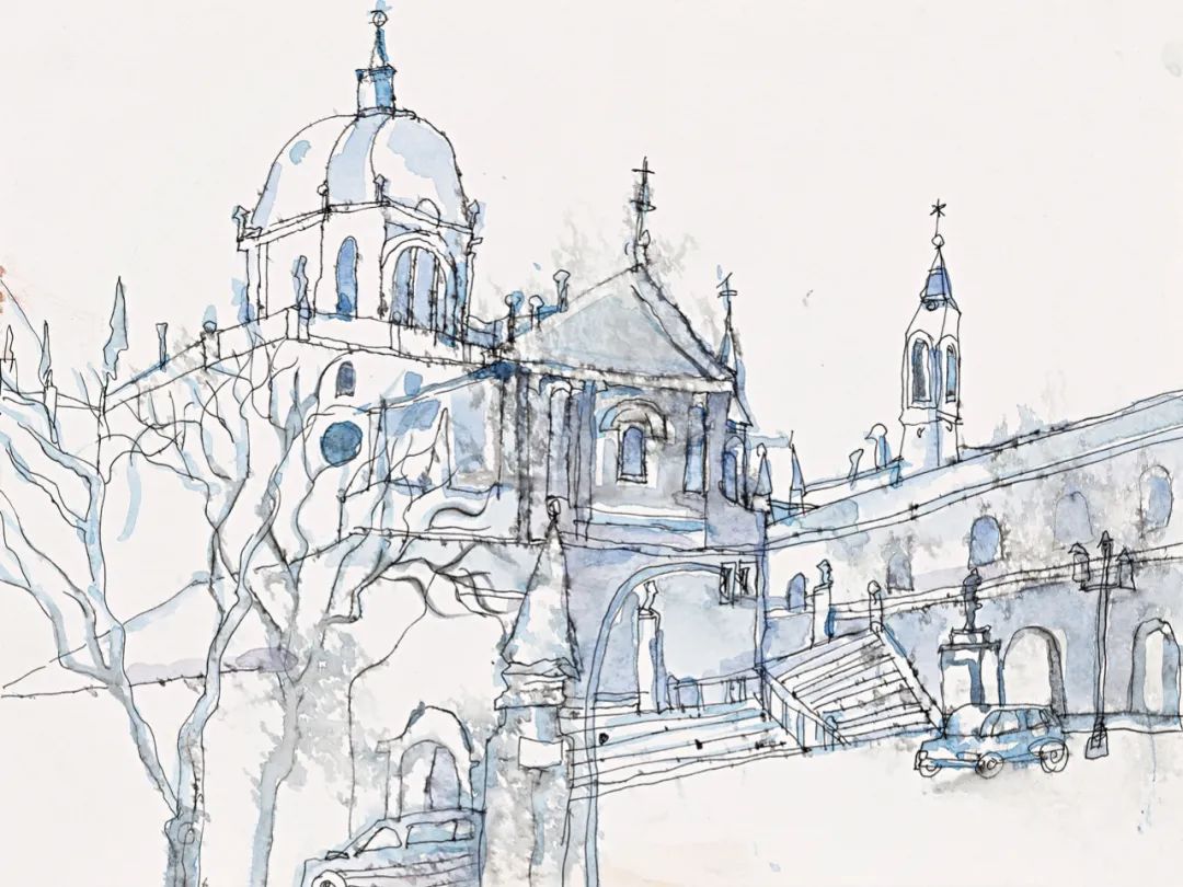 刘筱静山水作品欣赏,刘筱静水墨画作品欣赏