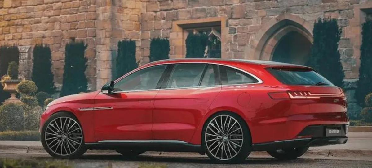 比亚迪汉真的比特斯拉好吗,比亚迪汉猎装版最新消息