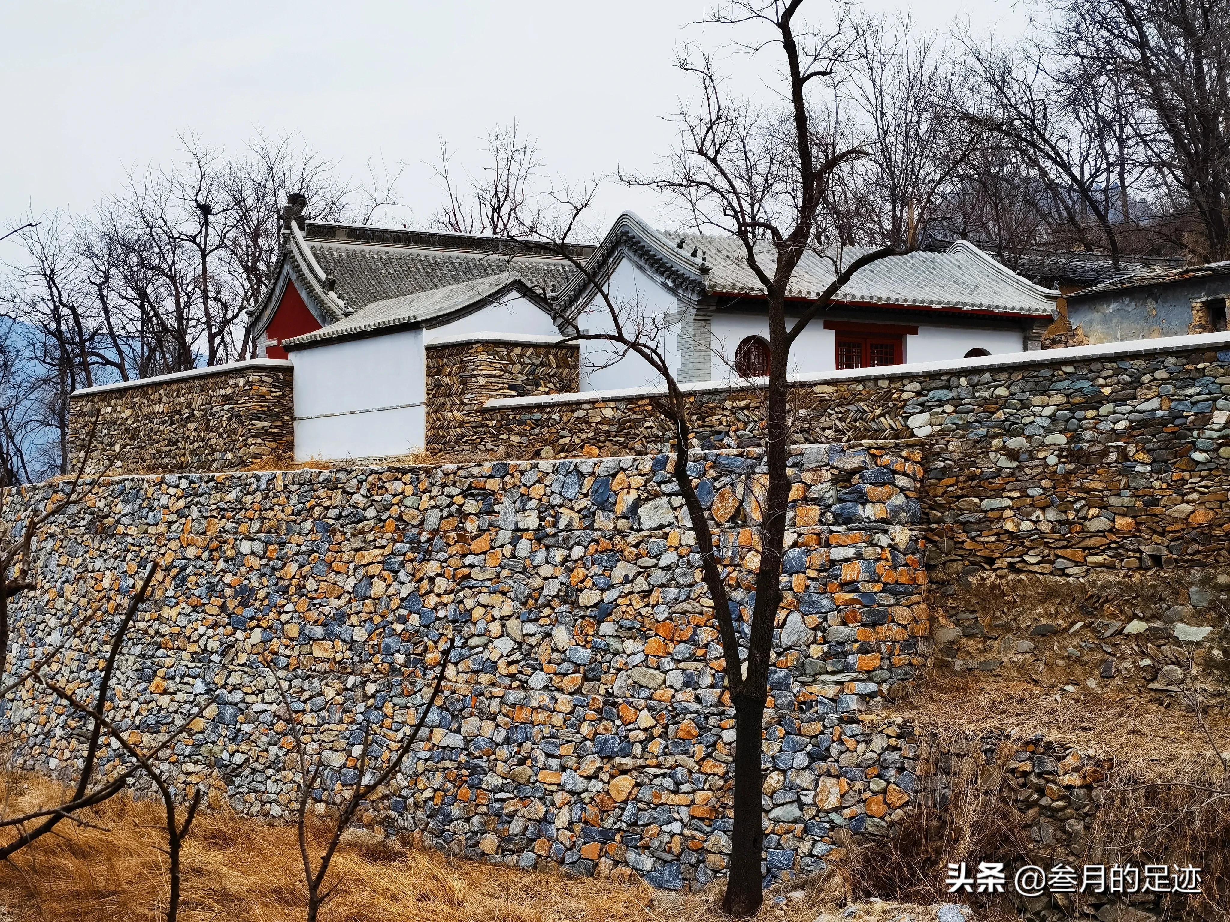 北京房山大山深处的古村落,房山区废弃古村