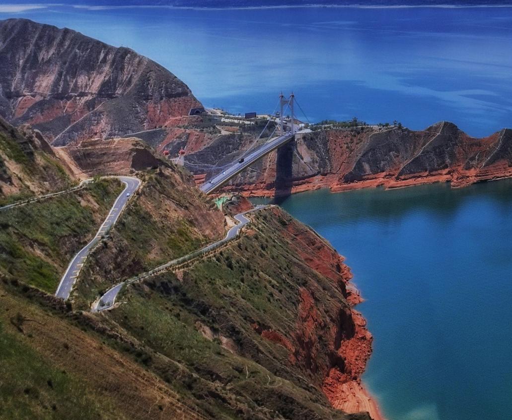 库布齐沙漠什么时候形成的,库布齐沙漠出现冰河