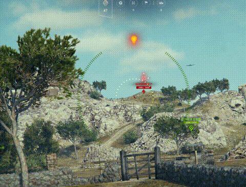 坦克世界隐藏最强10级重坦,坦克世界常规轻坦点位