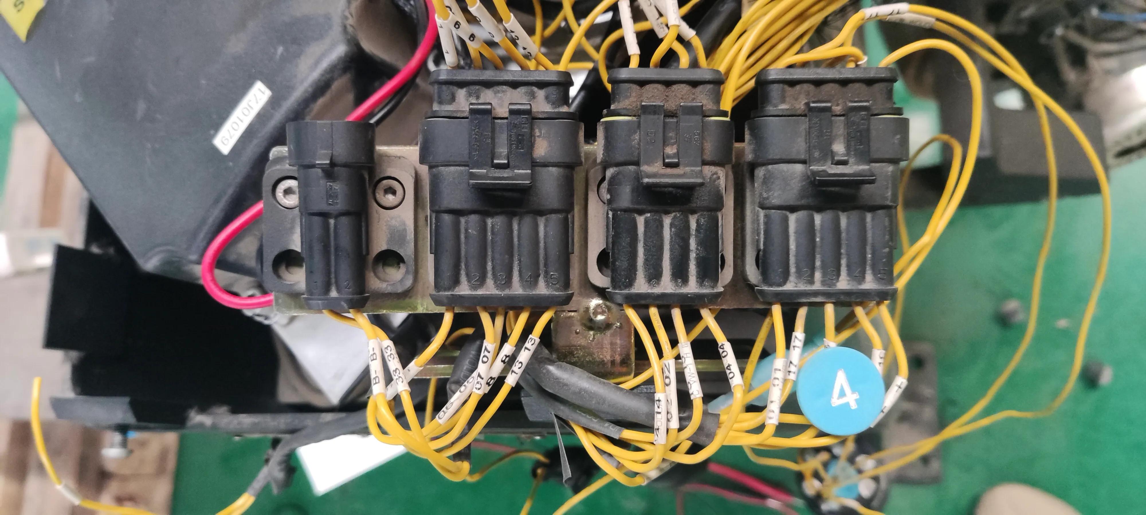 合力电动叉车电路故障图解说明,合力电动叉车倒挡故障处理