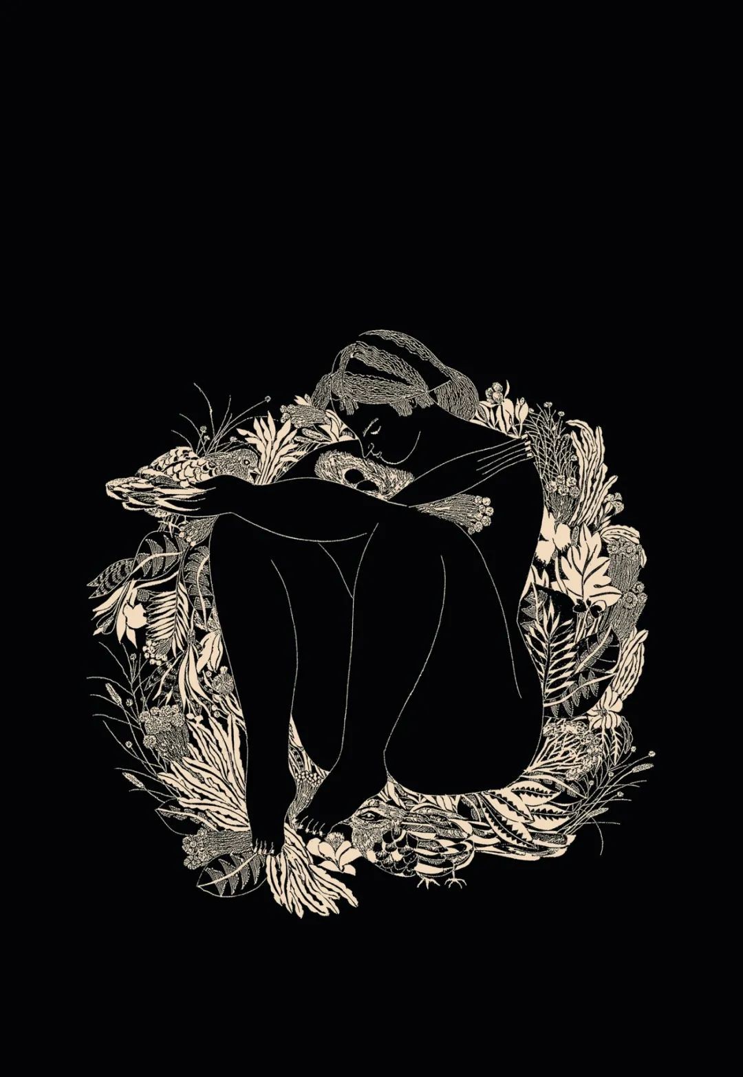 他坚持创作40年，刻出独一无二的黑白世界