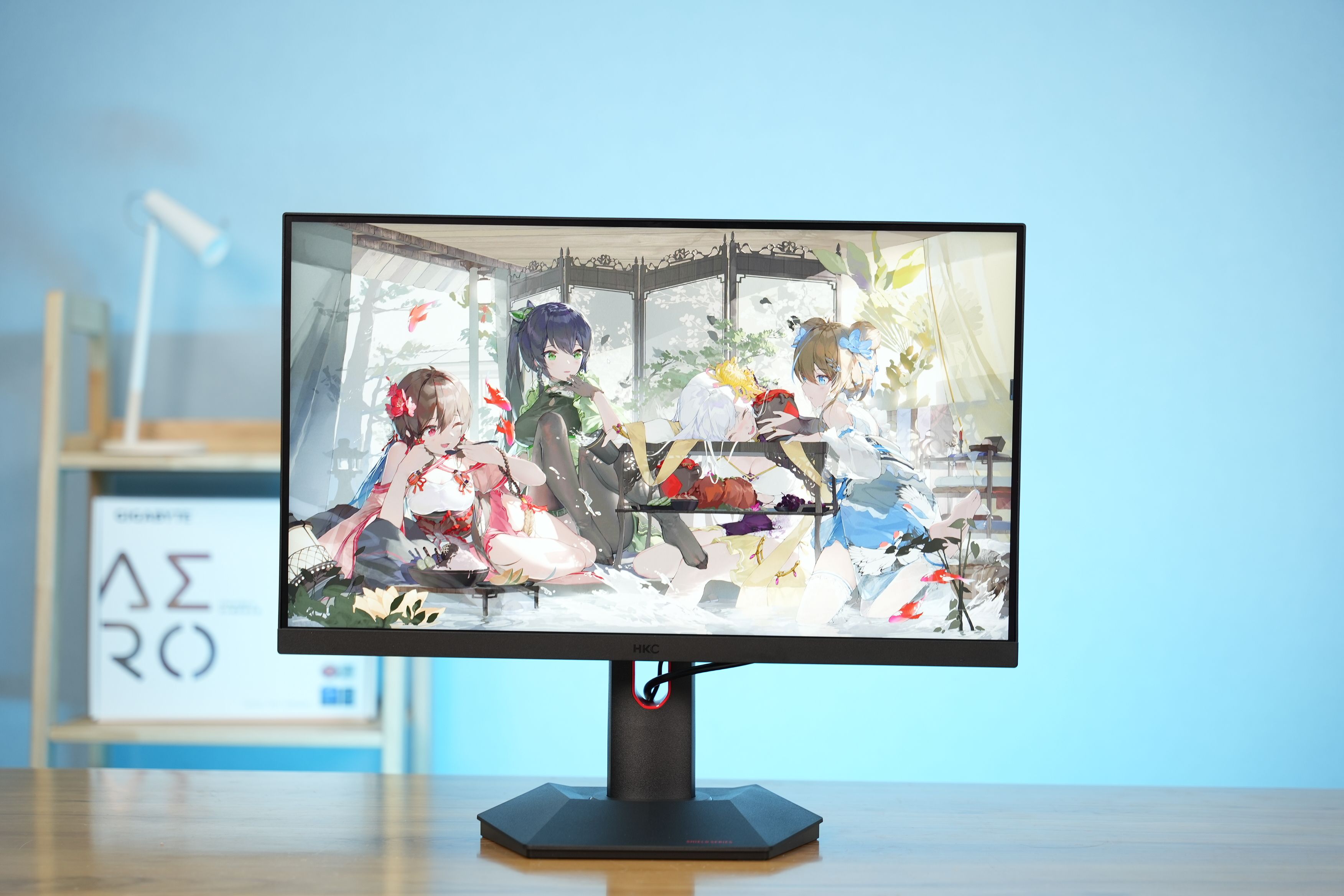 hkc神盾mg24q怎么把屏幕关掉,hkc神盾显示器