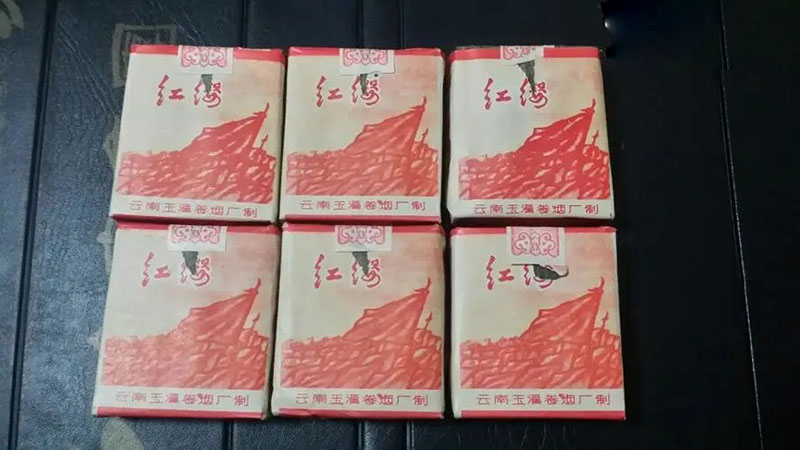 中国六大绝版老香烟 (绝版老香烟见过一种就说明你老了)