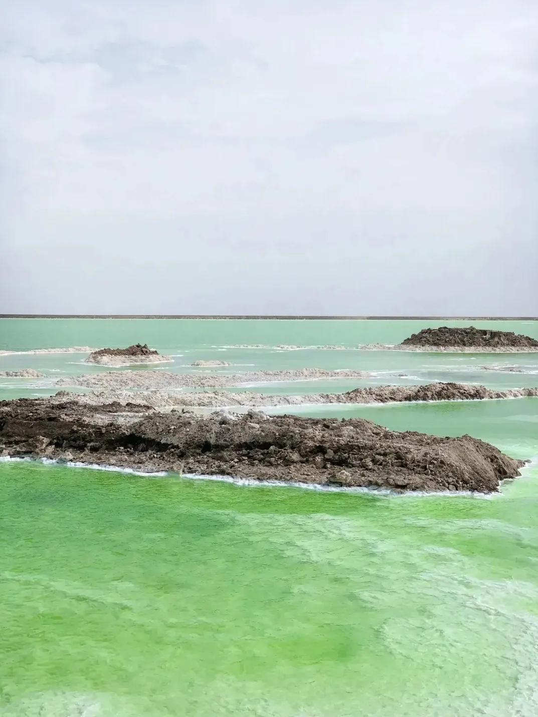 茶卡盐湖天空之镜最初的抖音,茶卡盐湖天空之镜几月份适合