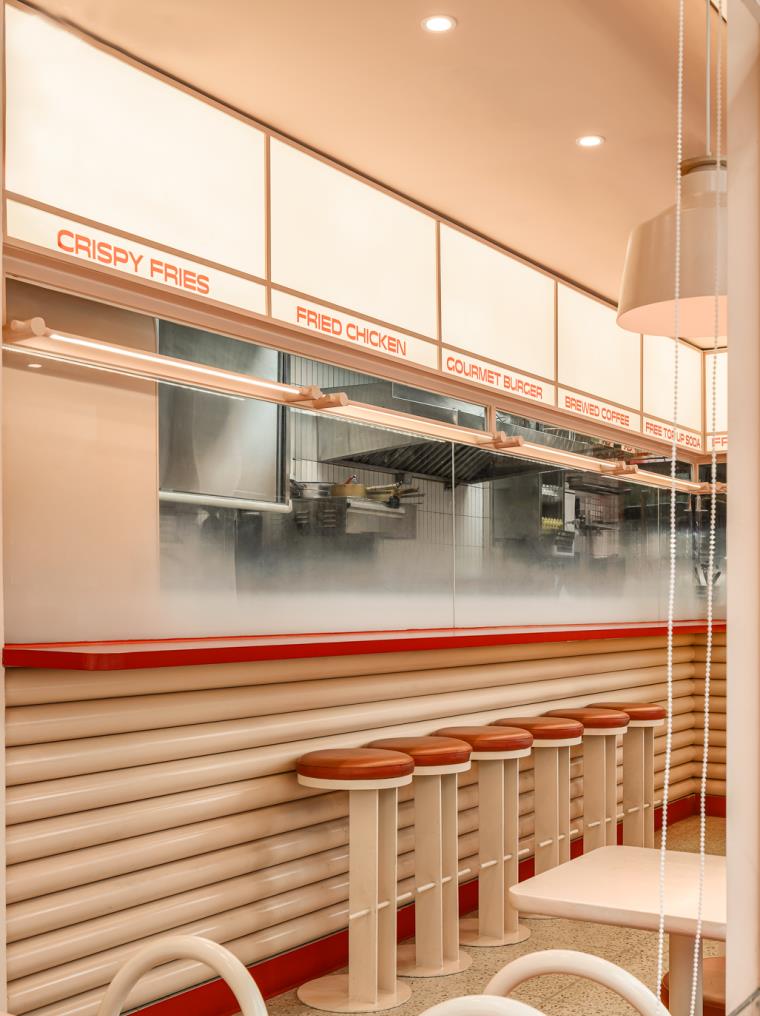 加州落日汉堡：杭州美式复古风必吃店！