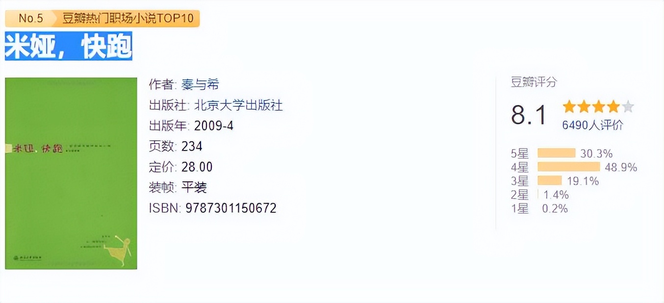如何在职场中游刃有余，看看这10本小说的主人公吧