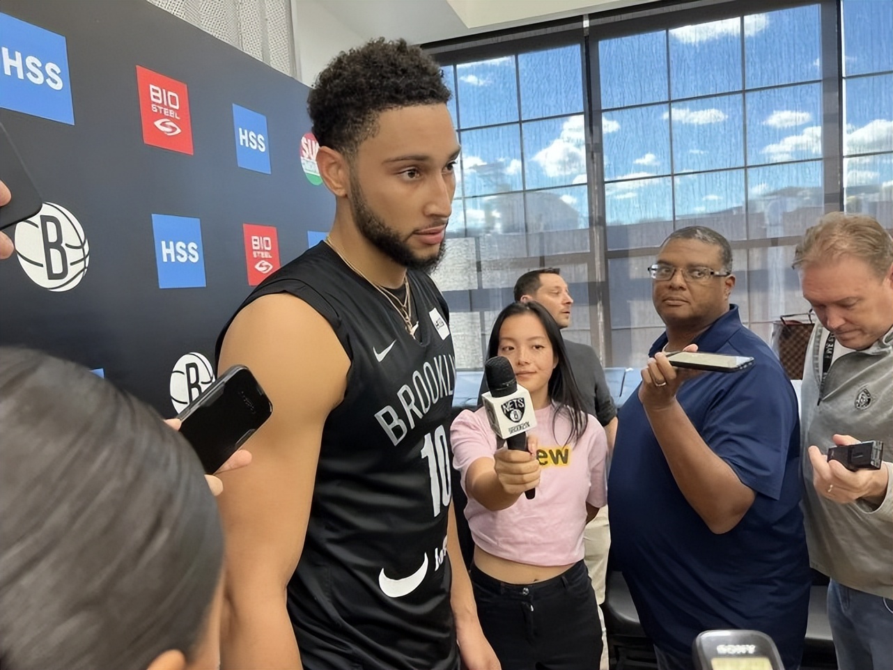 篮网队西蒙斯还有希望吗,纳什说西蒙斯是球队基石