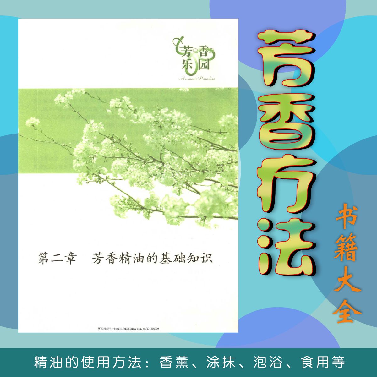 芳香疗法入门书籍推荐,芳香疗法知识
