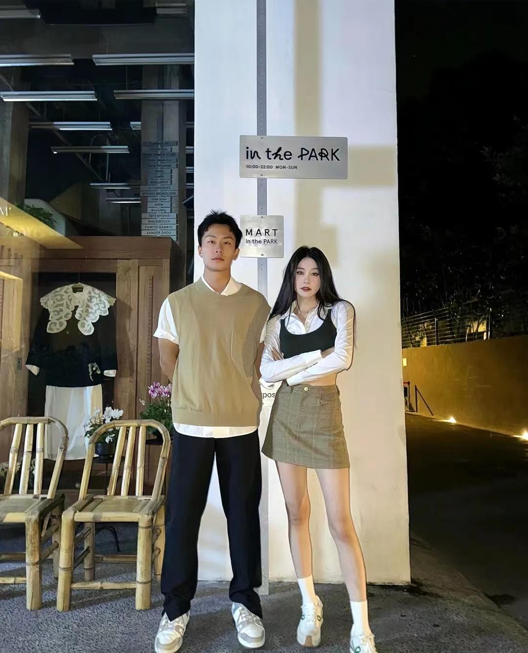 范志毅带三婚娇妻外出游玩,范志毅打拳