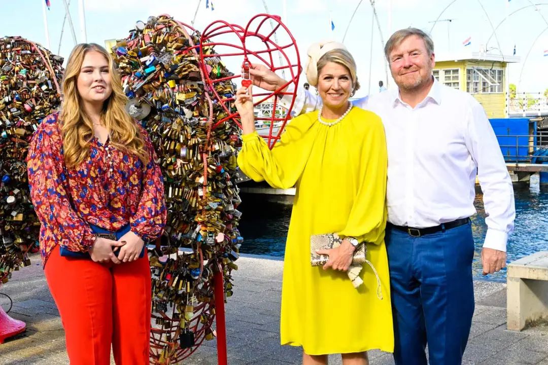 荷兰最美王妃,国王为了娶她改写了整个历史