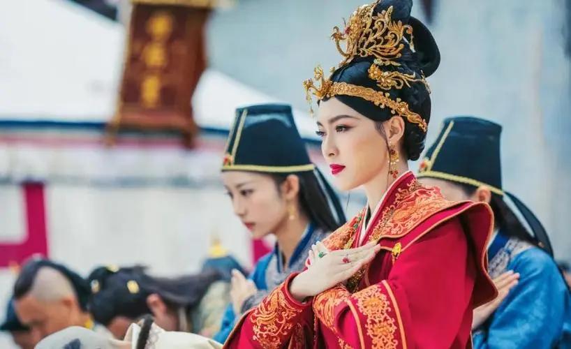 历代皇帝后妃,历史上真正的帝王后妃